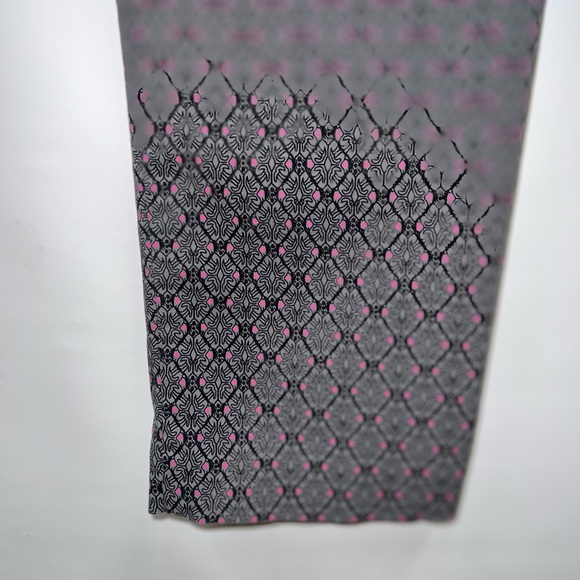 Allison Daley Pants Women’s Sz10P Multicolor Rayon Blend Stretch Pockets - Picture 12 of 13